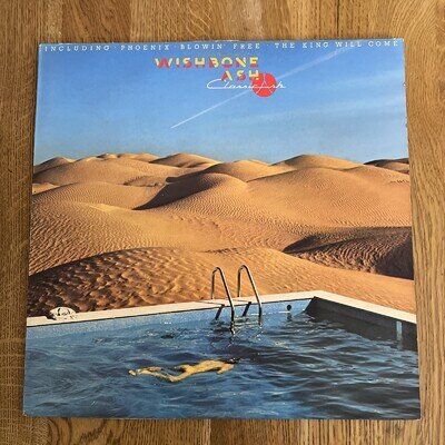 Wishbone Ash Classic Ash Vinyl Record EX / VG MCF 2795 1977 FACTORY SAMPLE NFS