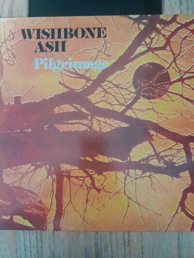 Wishbone Ash: Pilgrimage Vinyl Lp Rainbow Label Vinyl. MCA RECORDS. 1980 Reissue