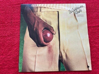 Wishbone Ash ~ There’s The Rub ~ 1974 GB VINYL LP RECORD ALBUM MCF 2585 A1-B1