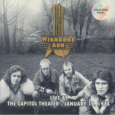 WISHBONE ASH - Live At The Capitol Theater January 19 1974 - Vinyl (2xLP)