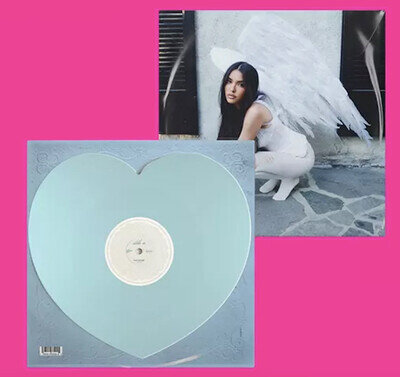 IN HAND Madison Beer Bad Enough Angel Wings UO Pride Heart-Shaped Vinyl