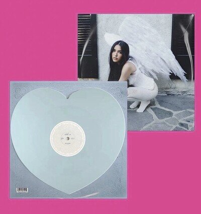 Madison Beer Bad Enough/Angel Wings UO HEART SHAPED Vinyl PRESALE 7.7.26