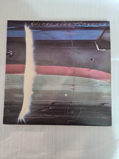 Wings- Wings Over America Triple Vinyl LP UK Press 1976 VG +, VG +