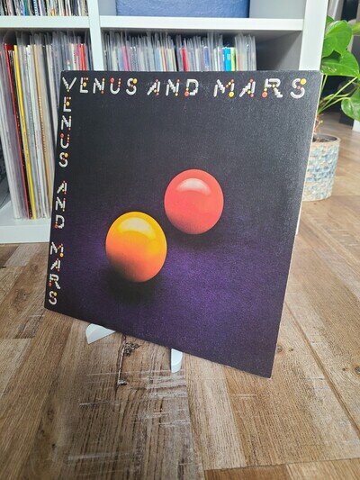Wings - Venus & Mars 12" Vinyl Gatefold Capitol 1975 Rock Original Pressing