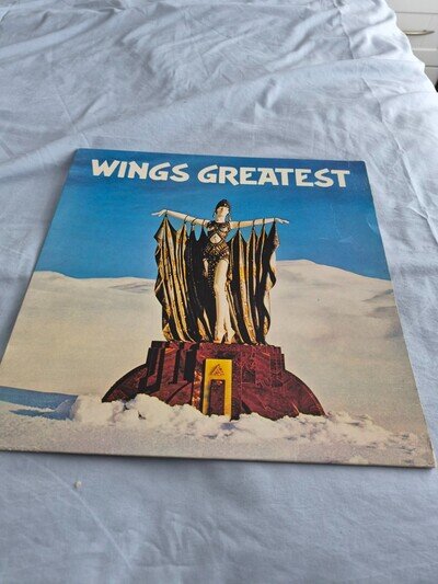 WINGS.GREATEST HITS LP.PCTC256.1978..UK.