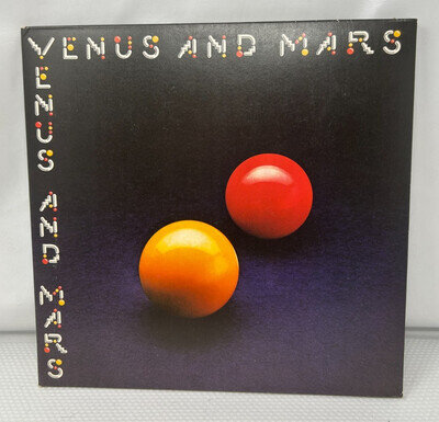 Wings Venus & Mars Vinyl LP 1970's Capitol Records Z4