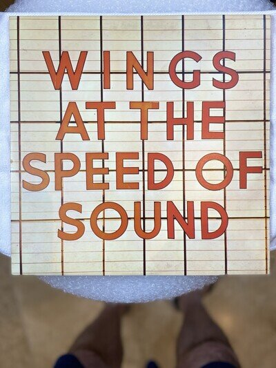 Wings at the Speed of Sound 12" LP (1976)