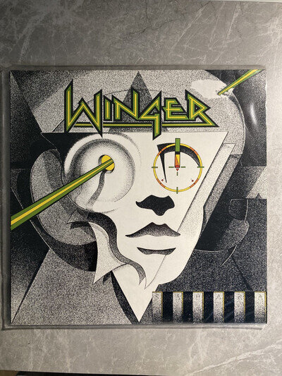 Winger Self Titled Vinyl Record VG+/VG 781867-1 1988 1st Press