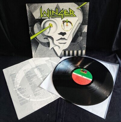 Winger - Winger Vinyl LP (Atlantic 1988)