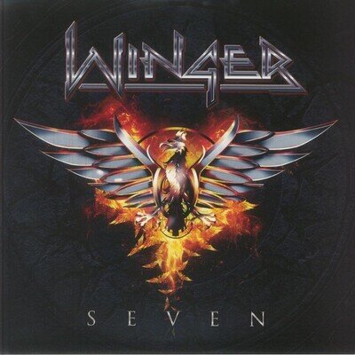 WINGER - Seven - Vinyl (translucent orange marbled vinyl 2xLP)