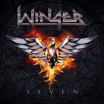 Winger - Seven [New Vinyl LP] Colored Vinyl, Orange