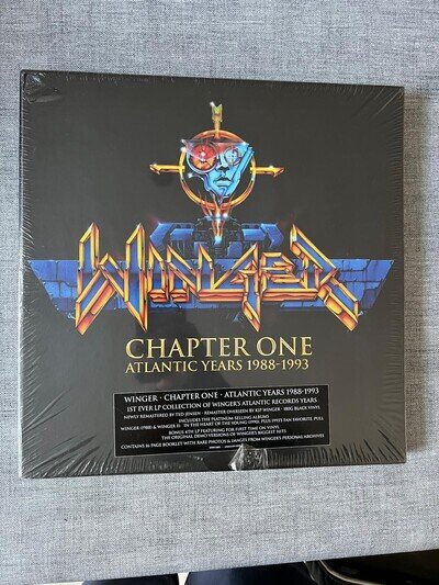 WINGER - Chapter One: Atlantic Years 1988-1993 (2023) 4 LP vinyl NEW SEALED