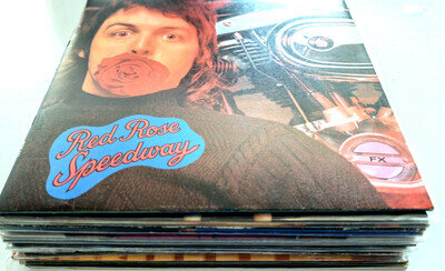 Job Lot Records 20 x Pop Rock LP Album Vinyl Records all pictured MacCartney