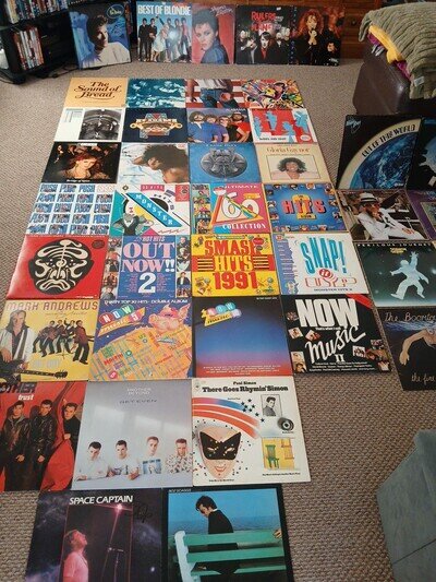 42 X Vinyl Lps Joblot Visually Checked Nice Lot