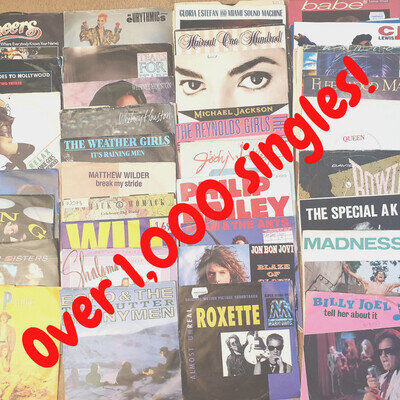 Vinyl Records: 1400+ 7" singles 60s-90s: £2.89 each FREEPOST Buy 7 get 1 FREE!