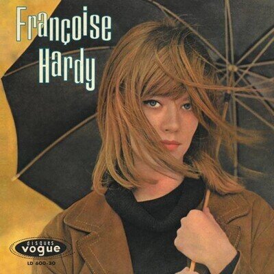 Francoise Hardy | Francoise Hardy | Black Vinyl LP