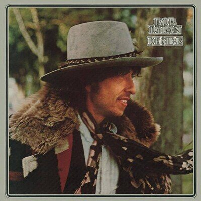 Bob Dylan | Desire | Vinyl LP - Black - (With Magazine)