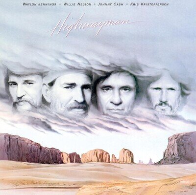 Waylon Jennings/Willie Nelson/Johnny Cash/Kris Kristofferson Highwayman (Vinyl)