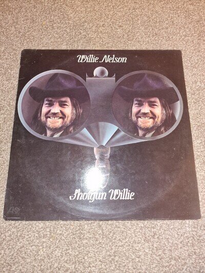 Willie Nelson Shotgun Willie Vinyl LP