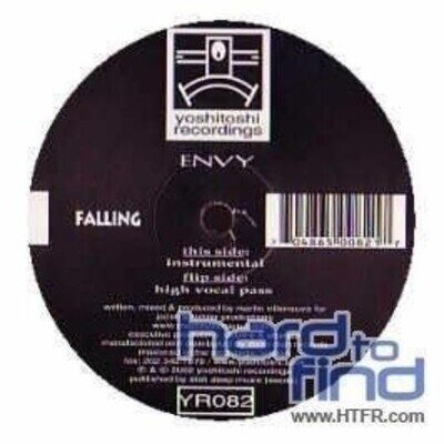 Envy Falling (Vinyl)
