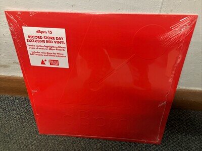 WILCO & JEFF TWEEDY - dBpm 15 - LTD EDIT RED VINYL LP RSD Black Friday 2025 NEW
