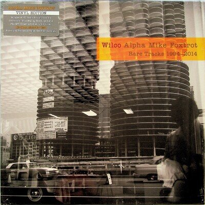 WILCO- Alpha Mike Foxtrot (Rare Tracks 1994-2014) Vinyl 4-LP Box Set NEW** Rare