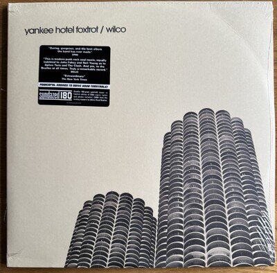 Wilco Yankee Hotel Foxtrot Original 2002 First Press Limited Edition SEALED