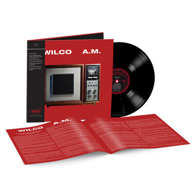 Wilco - A.M. (Rhino High Fidelity AAA Kevin Gray) | LP Vinyl Record Audiophile