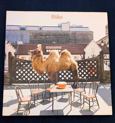 Wilco - wilco (the album) VINYL 2LP 2009 Nonesuch Pressing
