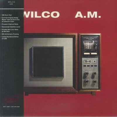 WILCO - AM (30th Anniversary Edition) - GATEFOLD 180 GRAM VINYL LP