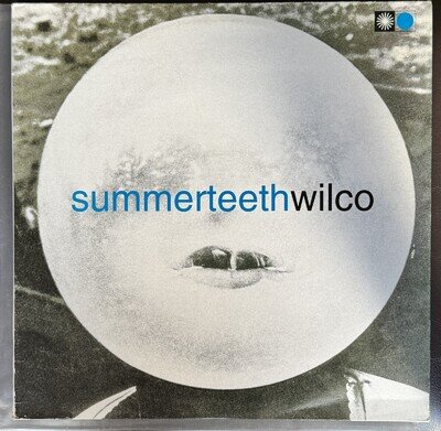 Wilco Summerteeth Original Double Vinyl LP Reprise Records