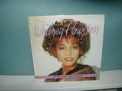 Whitney Houston-All the man that i need 12" P/S 1990