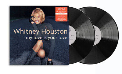 Whitney Houston : My Love Is Your Love VINYL 25th Anniversary 12" Album 2