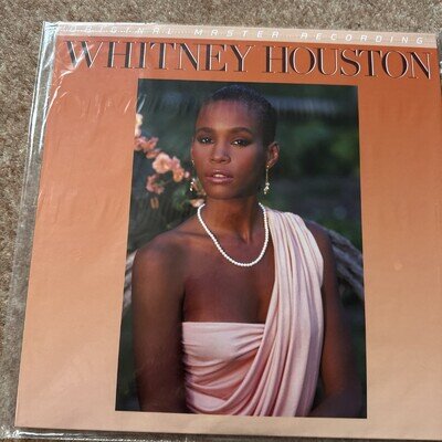 HOUSTON, Whitney - Whitney Houston - LIMITED NUMBERED SUPERVINYL LP