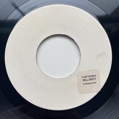 Will Smith - Just Crusing/Big Willie Style - 7" Vinyl Jukebox Record Tested