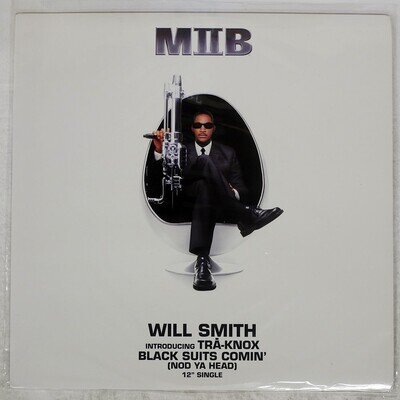 WILL SMITH BLACK SUITS COMIN' (NOD YA HEAD) COLUMBIA 4479768 1x12