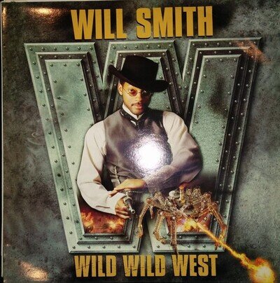 Will Smith - Wild Wild West - UK Promo 12" Vinyl - 1999 - Columbia