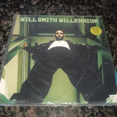 Will Smith Willennium - HIP Hop Columbia 2xVinyl LP