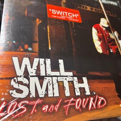 Will Smith Lost and Found 2LP Vinyl Record