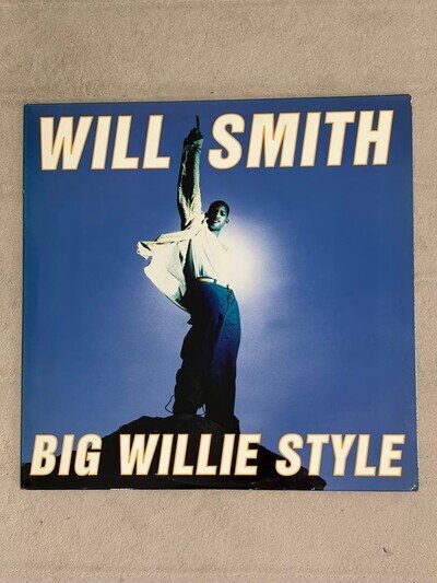 Will Smith Big Willie Style Vinyl LP Used Slightly Damaged Condition
