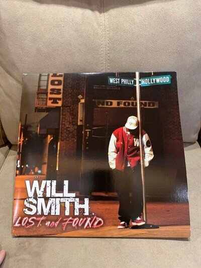 Will Smith Lost and Found Vinyl Record R&B/Hip-Hop
