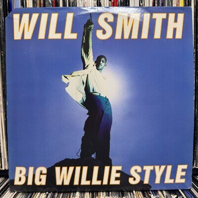 WILL SMITH - BIG WILLIE STYLE (VINYL 2LP) 1997!! RARE!! CAMP LO + TRACKMASTERS