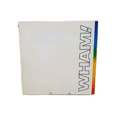 Wham! --The Final Vinyl Album 2 Records (1986, UK, Epic) (11)