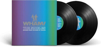 Wham The Singles Echoes From The Edge Of Heaven LP Album vinyl record 180g 2023
