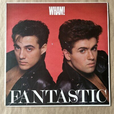 Wham! Fantastic IVL 25328, Innervision 1st Press Vinyl 1983 VG++