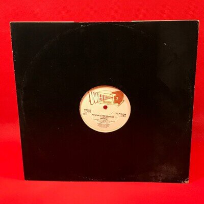 WHAM Young Guns 1982 UK 12" vinyl single remix George Michael Andrew Ridgley *