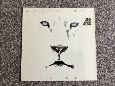 White Lion Pride Vinyl Record