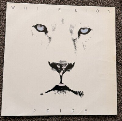 White Lion-Pride 1987 Vinyl LP 781 768-1 U