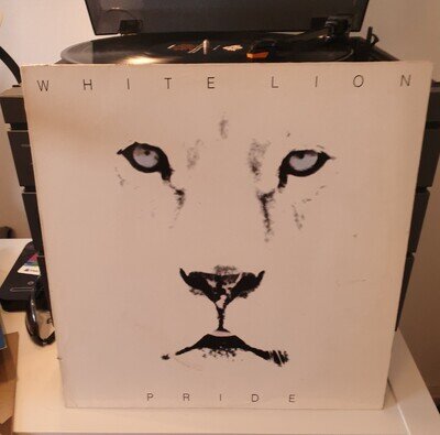 Pride by White Lion (Record, 2015)