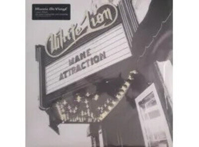White Lion- Mane Attraction